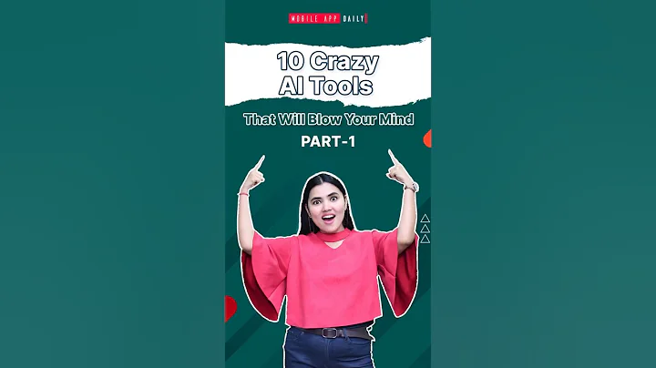 Part - 1| Discover these 10 Insane AI Tools that will Supercharge Your Creativity