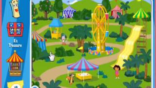 Dora The Explorer - Carnival Adventure - Game
