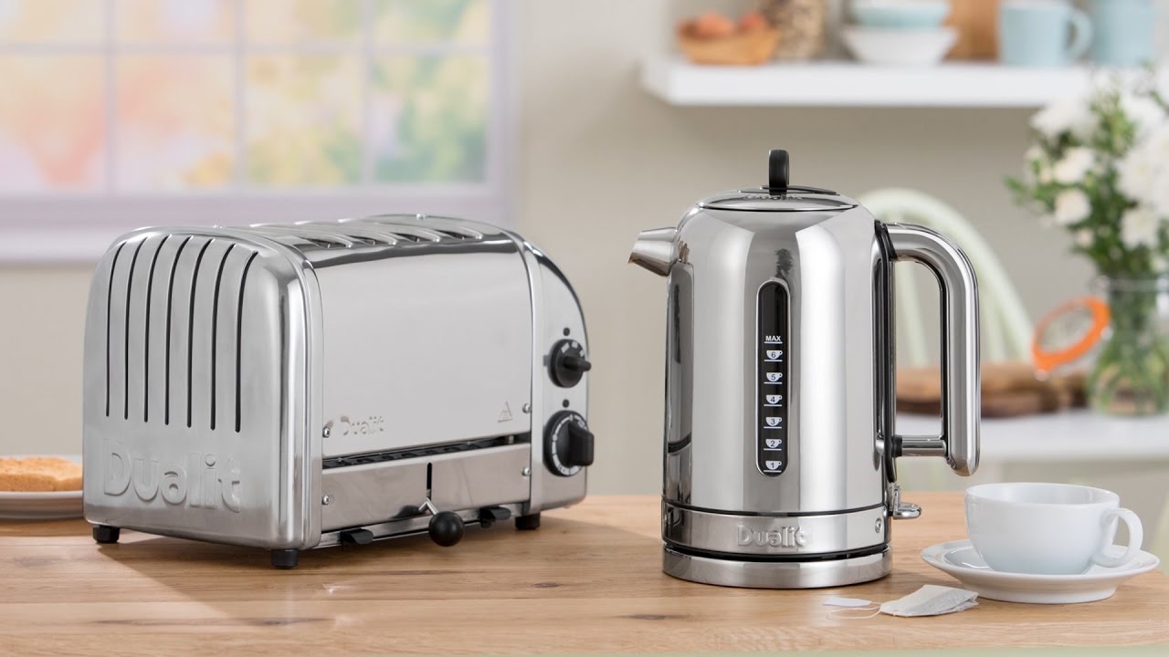 dualit chrome kettle