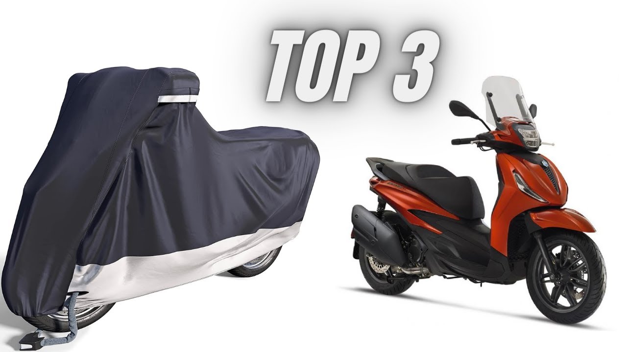 🥇 TOP 3 : Meilleure Housse Protection Scooter et Moto [2022