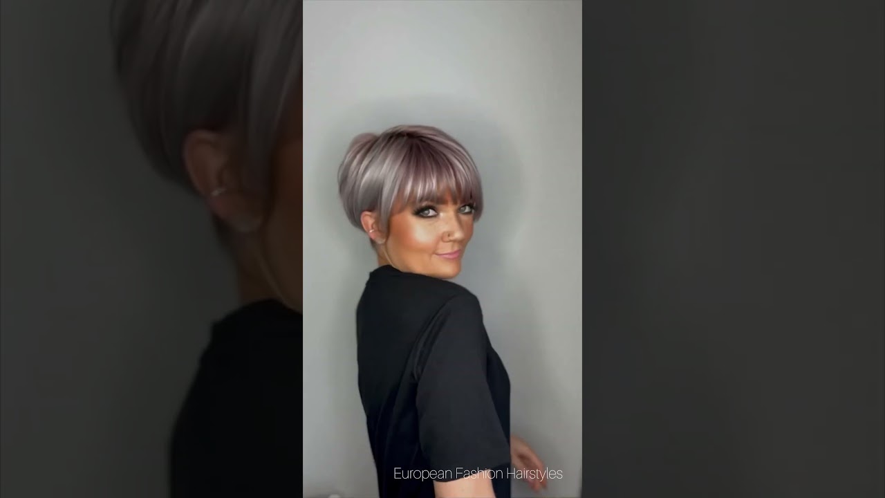 Stacked Bob Haircut 