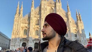 MILAN, street food, luxury shopping | VLOG #37