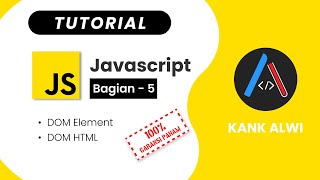 TUTORIAL JAVASCRIPT | Part 5