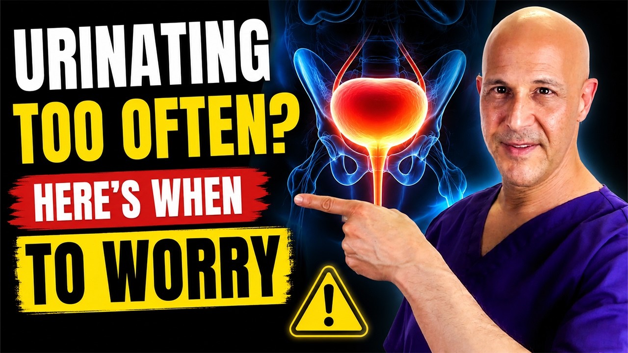 URINATING TOO OFTEN?  HERE'S WHEN TO WORRY | Dr. Mandell