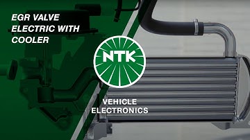 NTK EGR valve electric with cooler