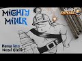 Clash Royale - Mighty Miner Nasıl Çizilir? Clash Royale&#39;in Yeni Şampiyonunu Çizdim