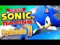 Team Sonic Racing Gameplay Walkthrough - Episode 1 - Team Sonic! Chapter 1 100%!