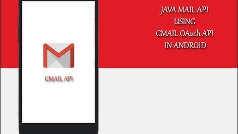 Send email automatically by java Mail API android without intent - on background