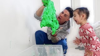 GIANT FLUFFY SLIME COMES ALIVE!!!