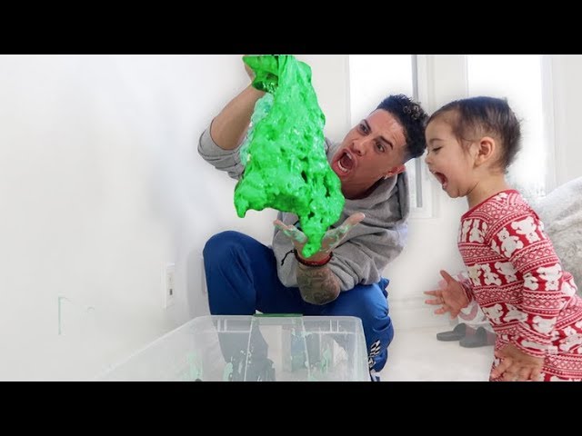 GIANT FLUFFY SLIME COMES ALIVE!!!