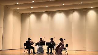 B.Smetana String Quartet No.1 in e minor ”From my life“III. Largo sostenuto