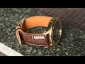 Making A Handmade Leather Watch Strap