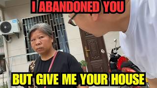 Mother Abandoned Son for 28 Years—Now She Demands Half His House