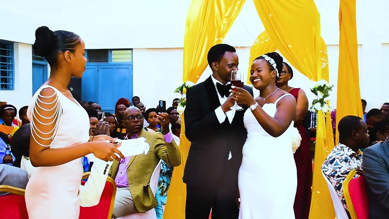 Olive and Marcel [Wedding day Video Highlight]