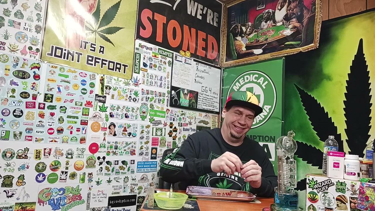 GG 4 review = 9.2/10 recreational cannabis