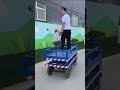 Powerful Electric Manure Transport Cart for Farms #shortvideo #viralvideo