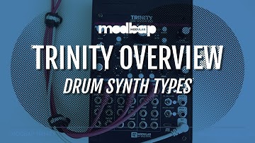 Modbap TRINITY Overview - Drum Synths