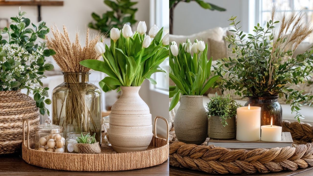 От простого к потрясающему 🌷 | Легкий деревенский стиль своими руками, который выглядит дорого