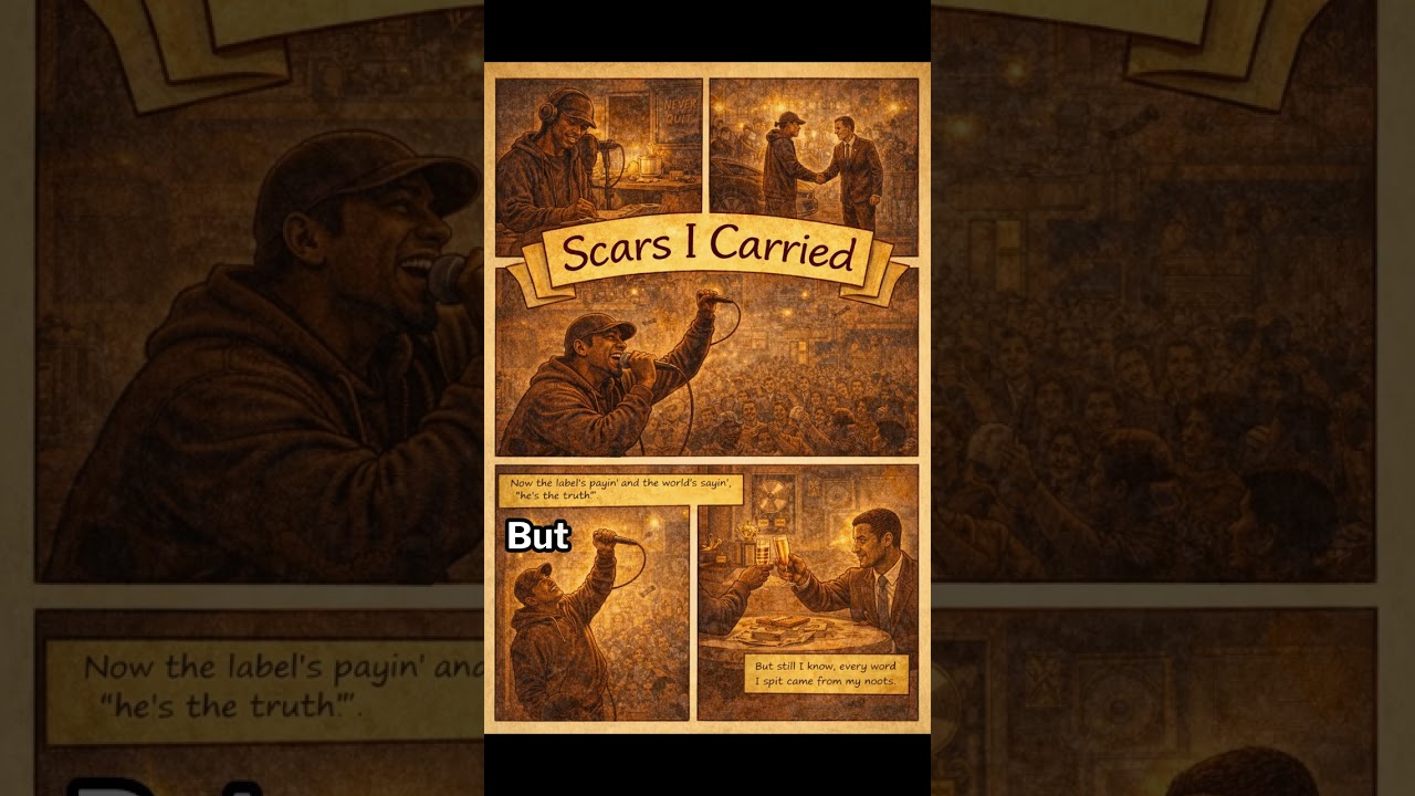 From Shadows to Sparks — Scars I Carried