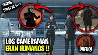 LA CAMERA WOMAN y DESTAPACAÑOS ERAN HUMANOS !😱 SKIBIDI TOILET 73 (part 1) – Explicación y Secretos