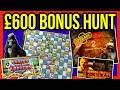 £600 Slots Bonus Hunt! Can The Big Wins Continue