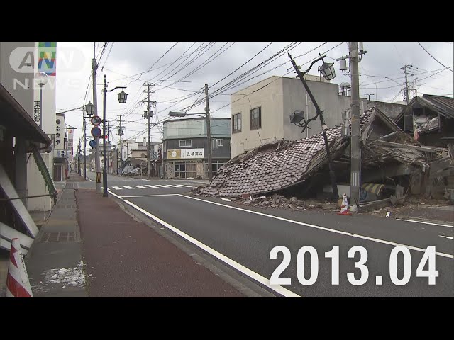 ○REC from 311～復興の現在地】福島・浪江町② 定点撮影 2023年Ver