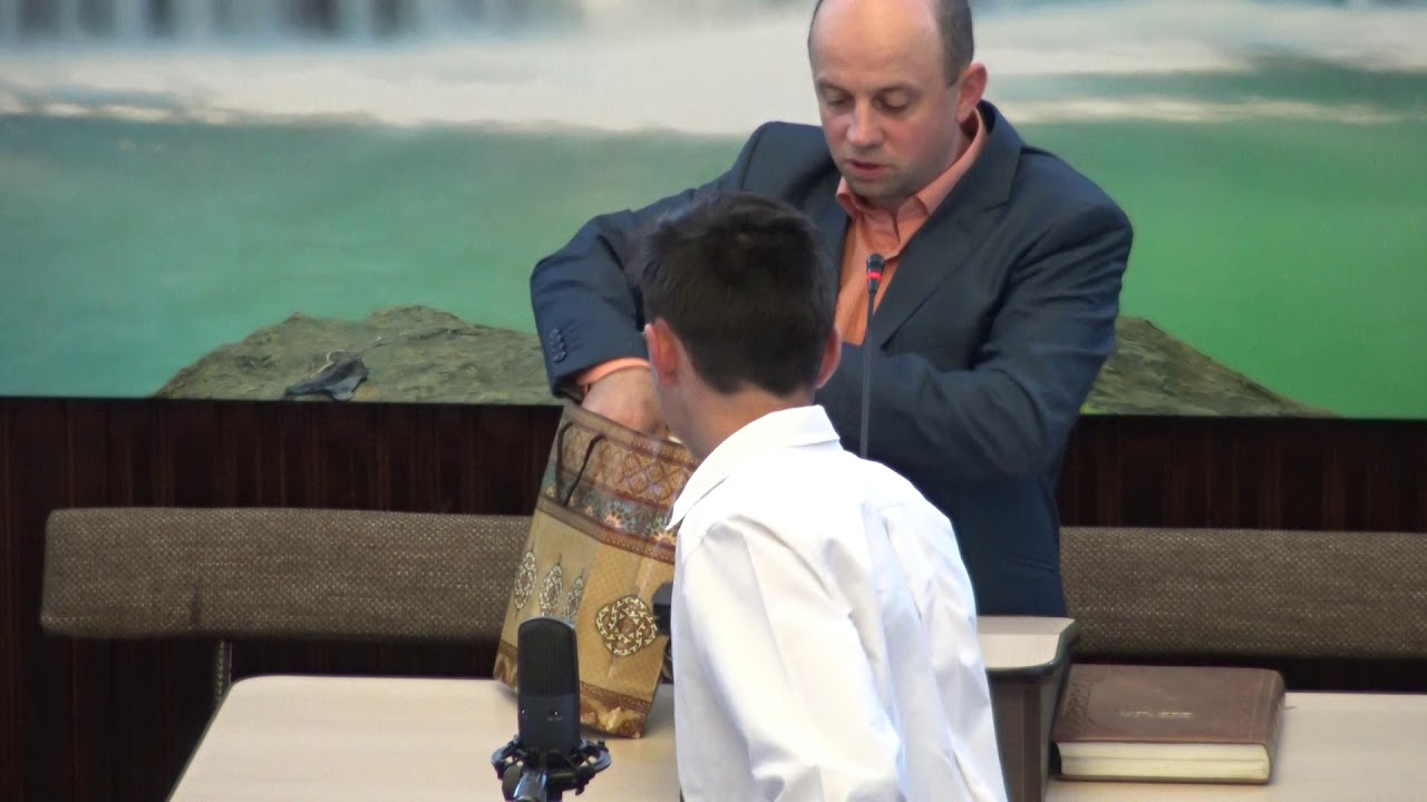 Premierea copiilor la Biserica Penticostala Straja 08 07 2018