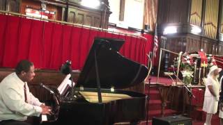 Video thumbnail of "Chris Fleischer, Piano- Break Thou The Bread Of Life"