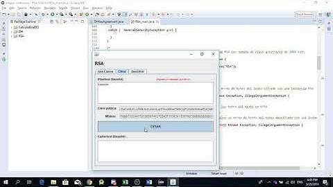 Funcionamiento Calculadora RSA