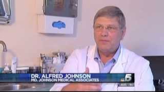 Dr. Al Johnson featured on TV in Dallas - June 12th, 2013