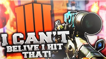 CRAZY SNIPE ON BLACK OPS 4! HOW TO QUICKSCOPE ON BO4! BLACK OPS 4 SNIPING!