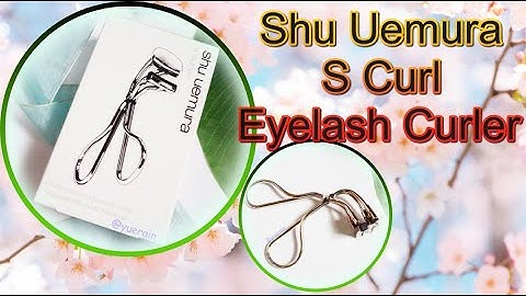 Shu uemura eyelash s curler review