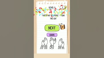 brain test 2 tom adventure level 2 he is looking something to eat.