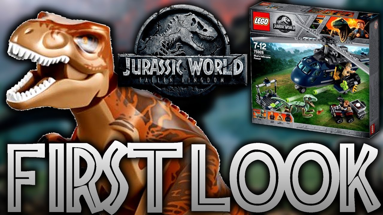 Lego Jurassic World Fallen Kingdom Analysis Set Images Hd