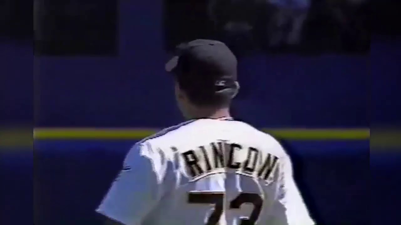 RICARDO RINCON VS FILLIES 12 JULIO 1998 - YouTube