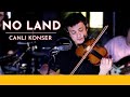 No Land - Canlı Konser - FluTV Online Konserler
