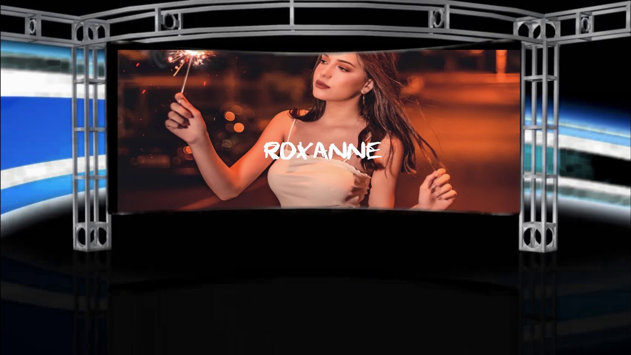 Arizona Zervas - ROXANNE ( DJ Ham Lyric Video 2019) - YouTube