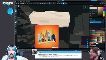 Making Amazing Art in VoxEdit! The Sandbox Monday Stream
