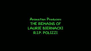 The Simpsons Treehouse Of Horror Xii End Credits With Wnet Thirteen New York