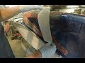 Fixing a fiberglass boat