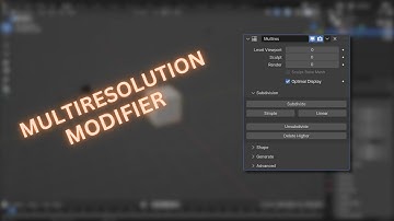 Improve PERFORMANCE by 5X And Beyond With The MULTIRESOLUTION Modifier