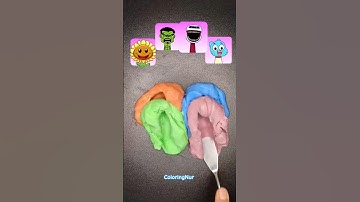 GUESS Sprunki X Sigma Boy | Color Mixing #sprunki #sigmaboy #colormixing #satisfying #shorts #fypシ