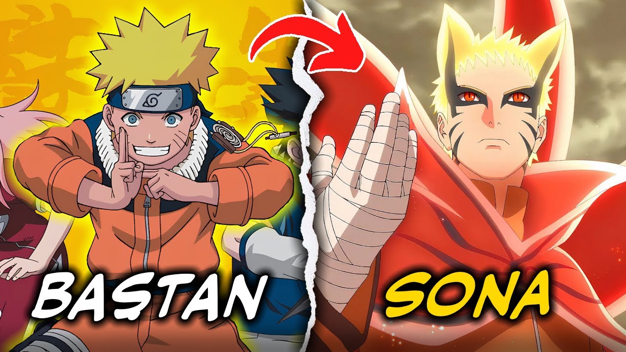 Naruto Baştan Sona 30 Dakikada TÜM Hikayesi