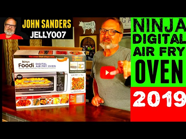 Ninja Foodi Digital Air Fry Oven Review and Demo 