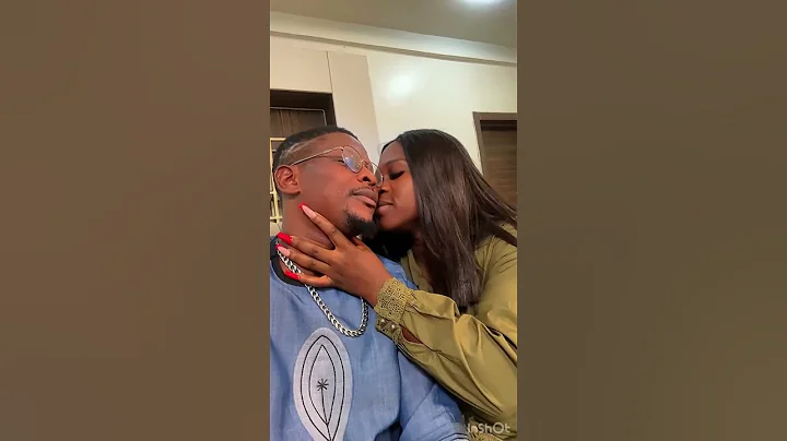 Nollywood actors Rotimi Salami and Olaide Oyedeji #movie #film #celebrity #shorts #viralvideo