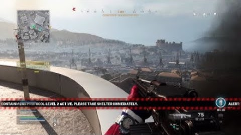 Warzone level 2 protocol alert