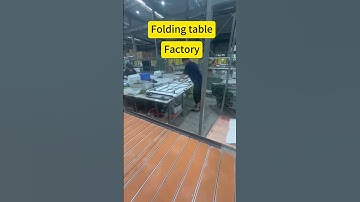 folding tables manufacturer​ #foldingtable #factory #tablemesa #foldabletable