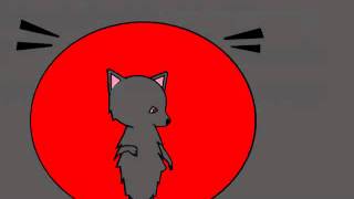 Sakura Okami Blossum wolf A short wolf animation
