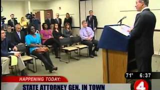 NYS Attorney General to visit Buffalo