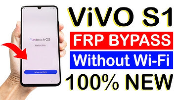 ViVO S1 FRP Bypass (without pc) | ViVO 1907 Android 10/11/12💥Latest Update 100% New